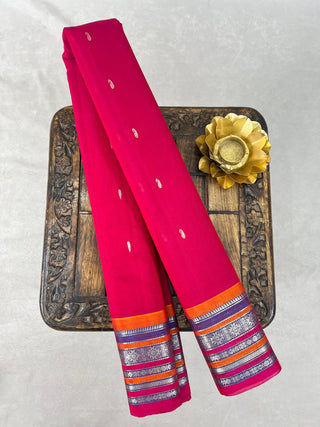 GADWAL PURE COTTON SILK SAREES