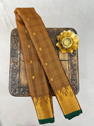 GADWAL PURE SILK HANDLOOM SAREE