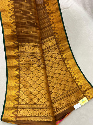 GADWAL PURE SILK HANDLOOM SAREE
