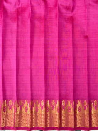 GADWAL PURE SILK HANDLOOM SAREE