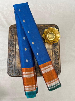 GADWAL COTTON SILK (SICO) SAREES