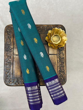 GADWAL COTTON SILK (SICO) SAREES