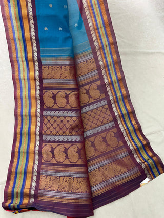 GADWAL COTTON SILK (SICO) SAREES