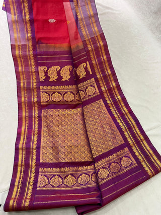 GADWAL COTTON SILK (SICO) SAREES