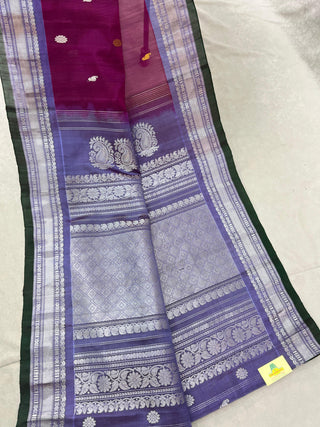 GADWAL COTTON SILK (SICO) SAREES