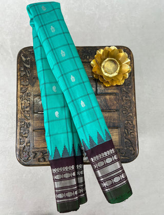 GADWAL PURE SILK HANDLOOM SAREE