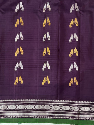 GADWAL PURE SILK HANDLOOM SAREE
