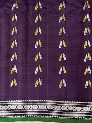 GADWAL PURE SILK HANDLOOM SAREE