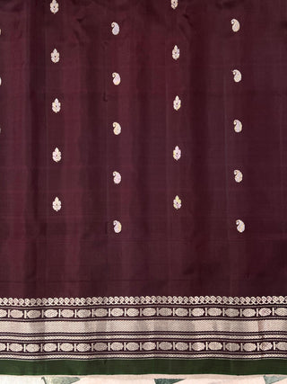 GADWAL PURE SILK HANDLOOM SAREE