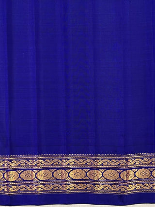 GADWAL PURE SILK GINGHAM CHECKS SAREE