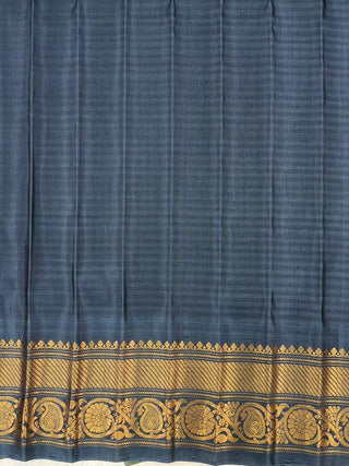 GADWAL PURE SILK GINGHAM CHECKS SAREE