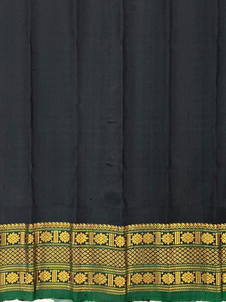 GADWAL PURE SILK GINGHAM CHECKS SAREE