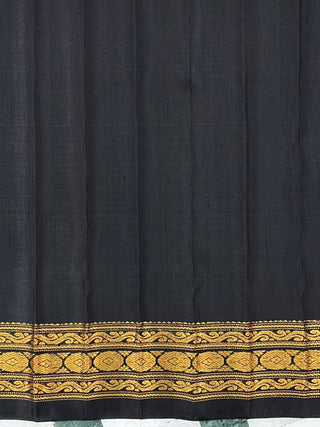 GADWAL PURE SILK GINGHAM CHECKS SAREE