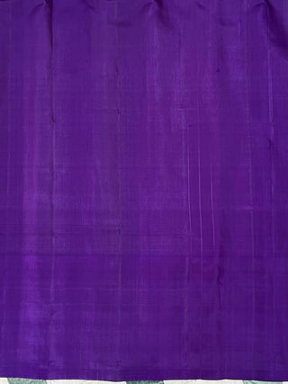 GADWAL PURE SILK PLAIN BORDER HANDLOOM SAREE