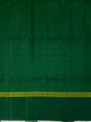 GADWAL PURE SILK PLAIN BORDER HANDLOOM SAREE