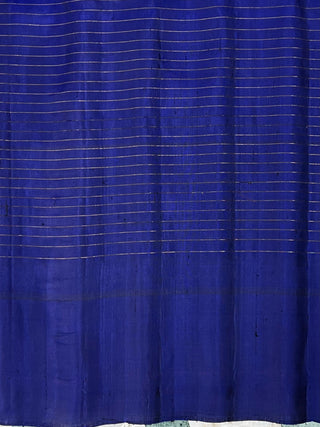 GADWAL PURE SILK PLAIN BORDER HANDLOOM SAREE