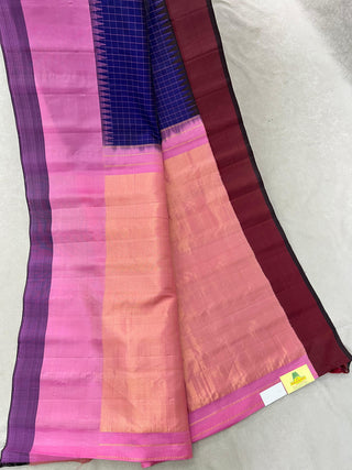 GADWAL PURE SILK PLAIN BORDER HANDLOOM SAREE