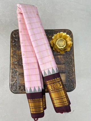 GADWAL PURE SILK HANDLOOM SAREE