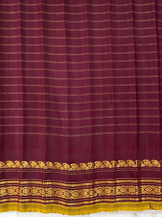 GADWAL PURE SILK HANDLOOM SAREE