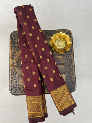 GADWAL PURE SILK PAITHANI HANDLOOM SAREE