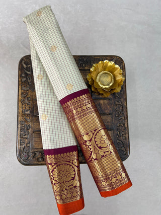 GADWAL PURE SILK HANDLOOM SAREE