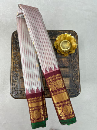 GADWAL PURE SILK HANDLOOM SAREE