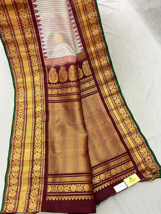 GADWAL PURE SILK HANDLOOM SAREE
