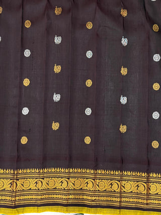 GADWAL PURE SILK HANDLOOM SAREE