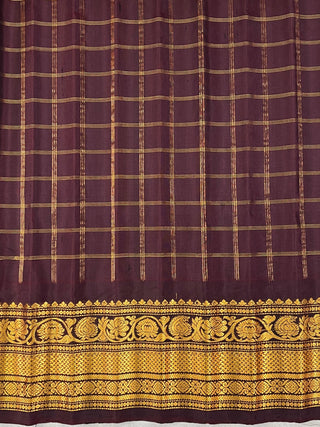 GADWAL PURE SILK HANDLOOM SAREE