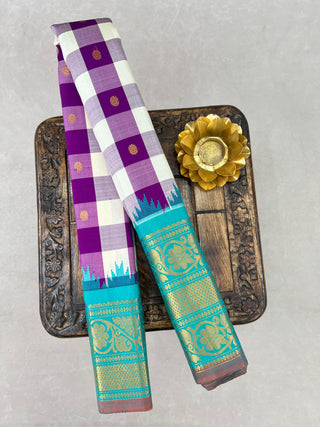 GADWAL PURE SILK HANDLOOM SAREE