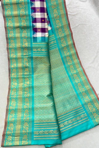 GADWAL PURE SILK HANDLOOM SAREE