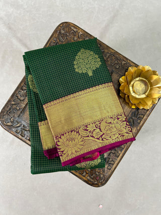 KANCHIPURAM PURE SILK HANDLOOM SAREE