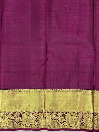 KANCHIPURAM PURE SILK HANDLOOM SAREE