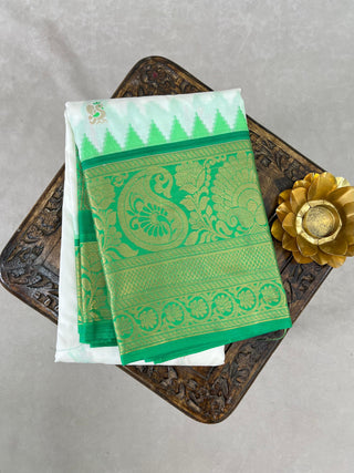 SEMI GADWAL SAREE