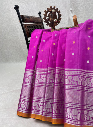 GADWAL PURE COTTON SILK HANDLOOM SAREES