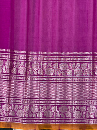 GADWAL PURE COTTON SILK HANDLOOM SAREES