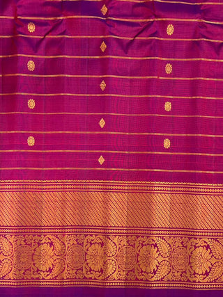 GADWAL PURE SILK HANDLOOM LEHENGA