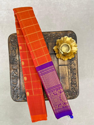 GADWAL PURE SILK HANDLOOM LEHENGA