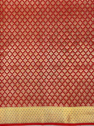 KANCHIPURAM PURE SILK BRIDAL DESIGN HANDLOOM SAREE