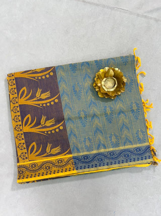 KANCHI COTTON SAREES