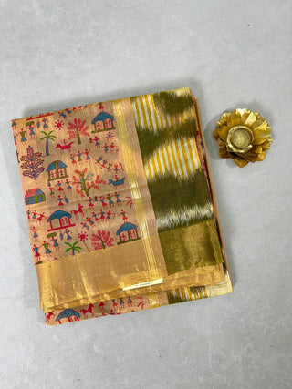 KANCHI SILK COTTON (SICO) SAREE