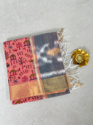 KANCHI SILK COTTON (SICO) SAREE