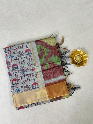 KANCHI SILK COTTON (SICO) SAREE