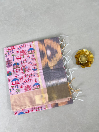 KANCHI SILK COTTON (SICO) SAREE