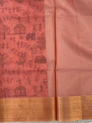 KANCHI SILK COTTON (SICO) SAREE