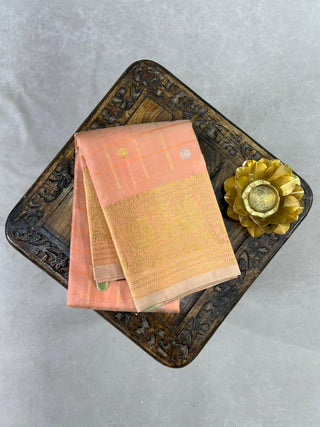 GADWAL PURE SILK HANDLOOM DUPATTA