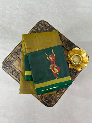 KANCHIPURAM PURE SILK HANDLOOM SAREE