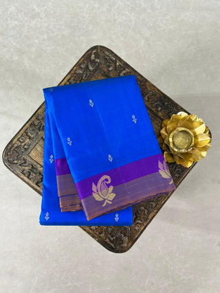KANCHIPURAM PURE SILK HANDLOOM SAREE