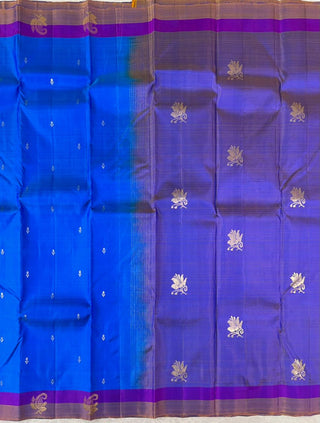 KANCHIPURAM PURE SILK HANDLOOM SAREE