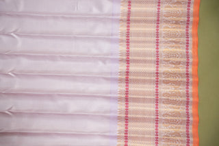 GADWAL SILKS IN EQUAL BORDER STYLE